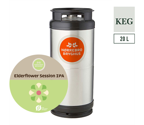 NB Elderflower IPA