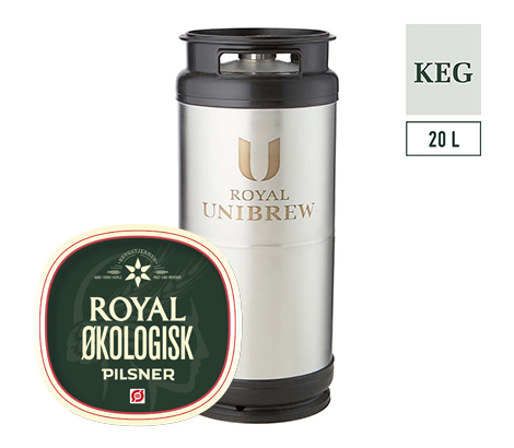 Royal Øko Pilsner